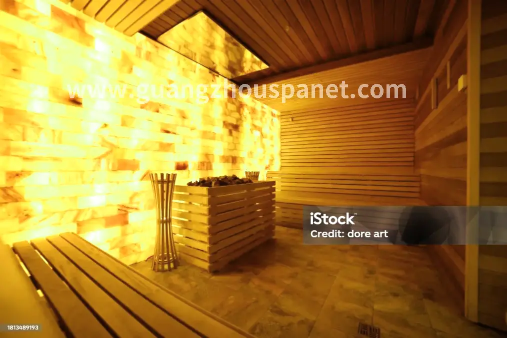 桑拿房内部