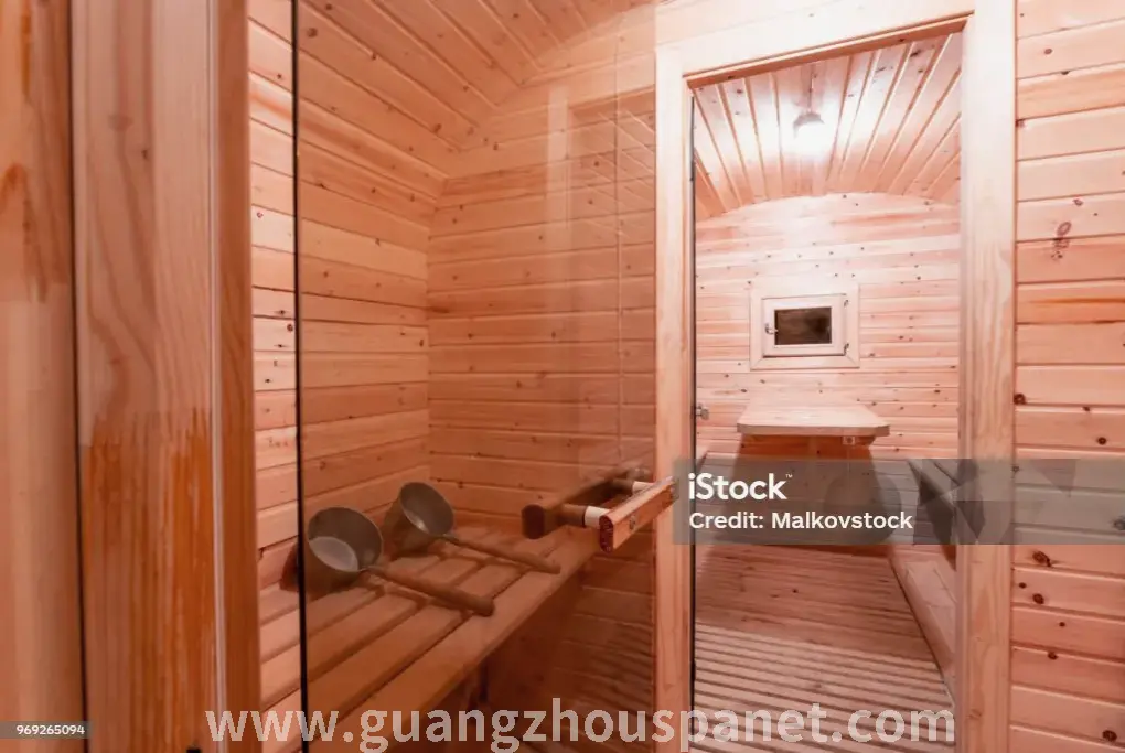 桑拿设备细节